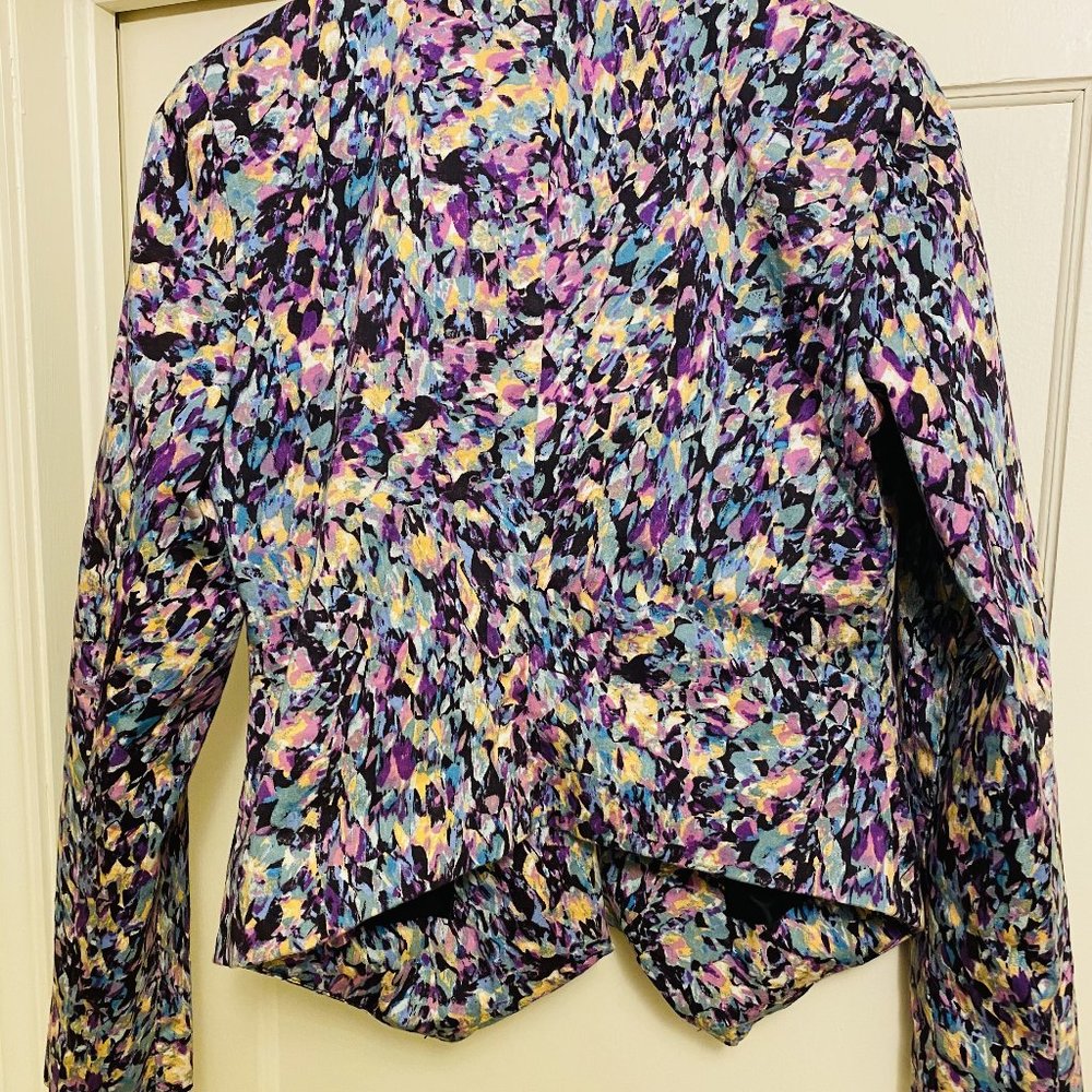 purple rain 80's vintage jacket, size M
